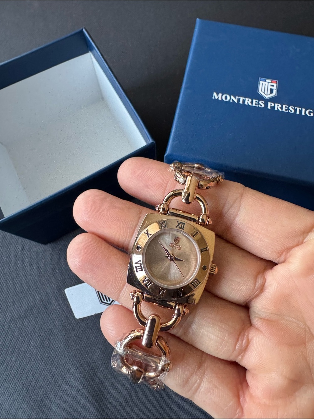 NWT Invicta Montres Prestige X Rose Gold 22mm Watch